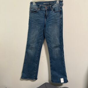 Size 4 American Eagle Jeans  Straight or Bootcut